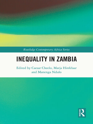 cover image of Inequality in Zambia